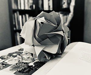 Origami Royal Rose Kusudama – A Fusion of Paper Elegance and Artistic Expression | Polyhedra Origami